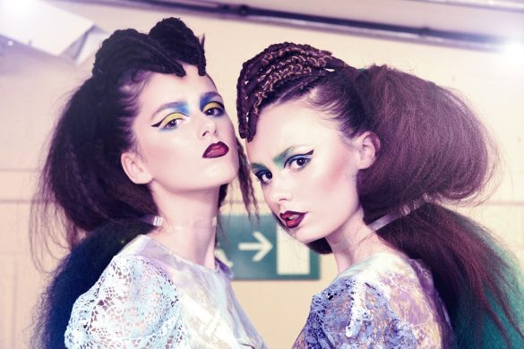 backstage, model, beauty